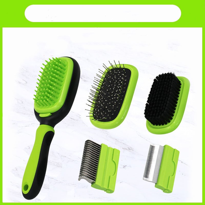 5-in-1 Pet Grooming Massage Knot Comb