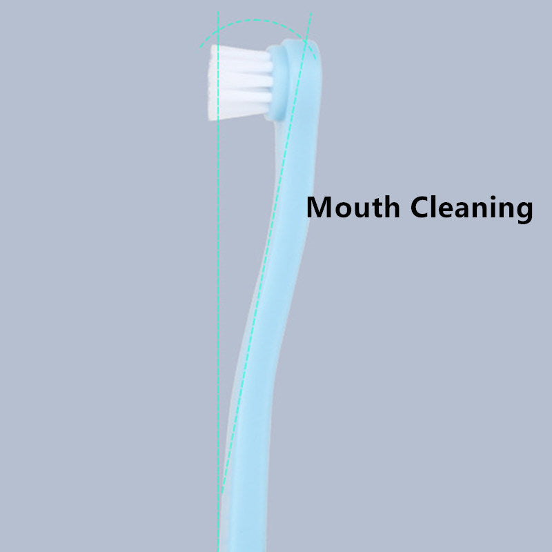 Soft Dog Toothbrush for Grooming and Oral Care
