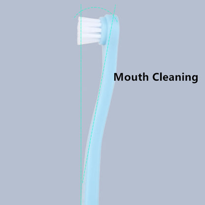 Soft Dog Toothbrush for Grooming and Oral Care