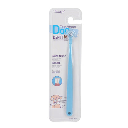 Soft Dog Toothbrush for Grooming and Oral Care