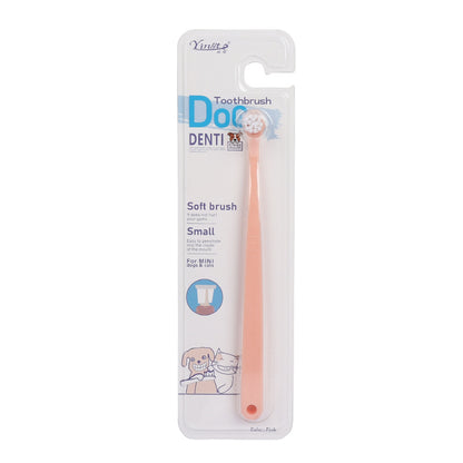 Soft Dog Toothbrush for Grooming and Oral Care