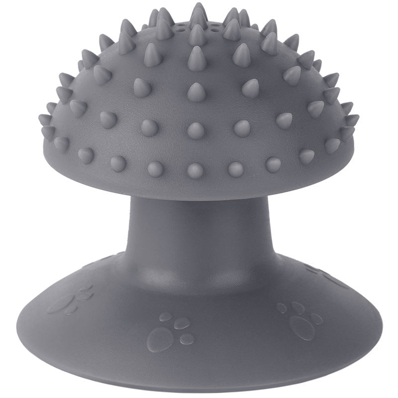 Pet Cat Suction Massager and Grooming Brush