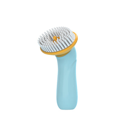 Portable Pet Bath Brush for Cleaning and Grooming