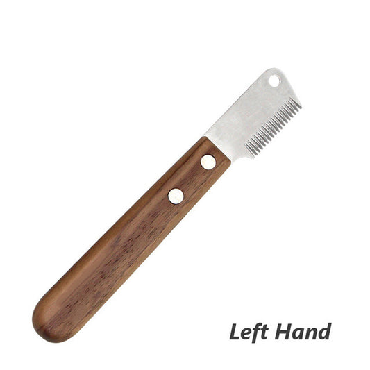 Dog Hair Removal Knife Grooming Tool and Comb