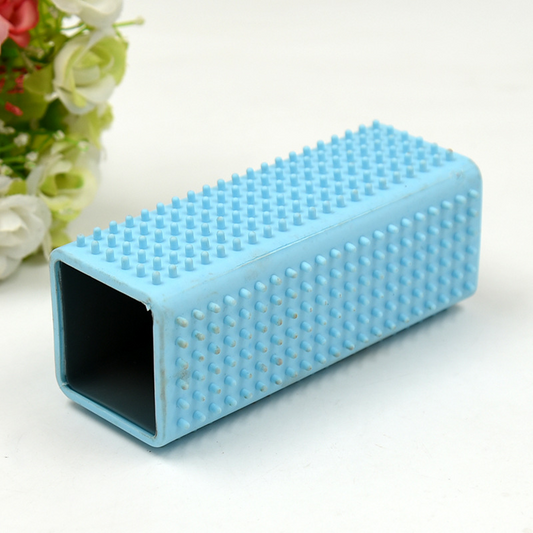 Pet Bath & Grooming Silicone Brush for Dogs and Cats