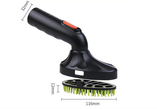 Vacuum Cleaner Brush Head and Dog Grooming Attachment