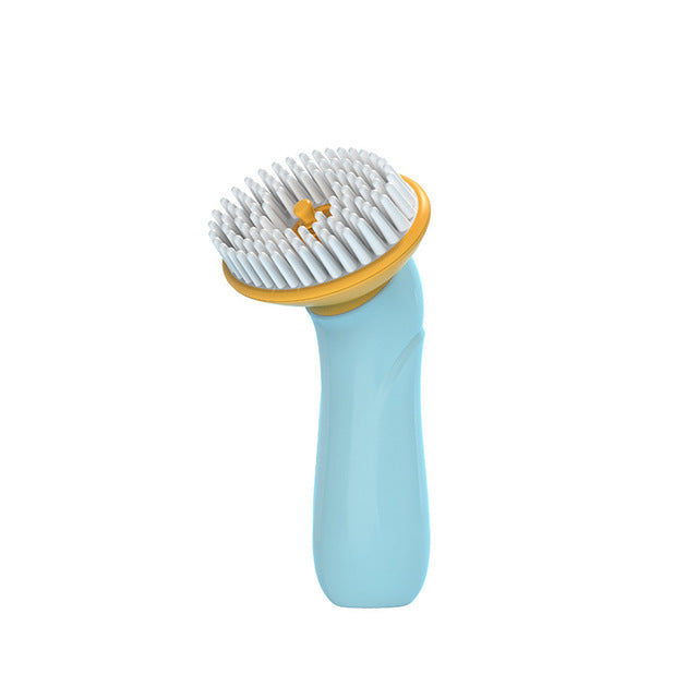 Portable Pet Bath Brush for Cleaning and Grooming