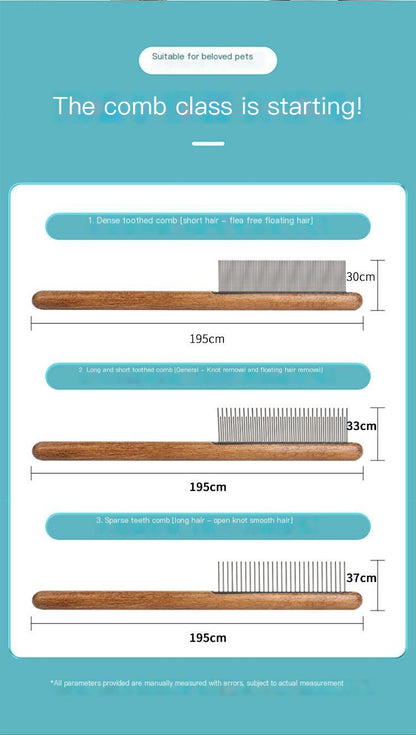 Pet Grooming Comb