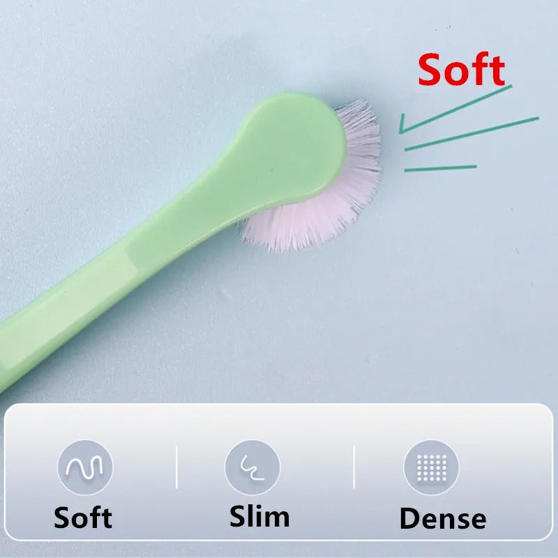 Soft Dog Toothbrush for Grooming and Oral Care