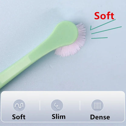 Soft Dog Toothbrush for Grooming and Oral Care