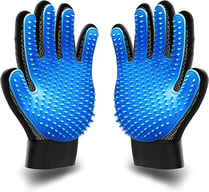 Pet Grooming Brush and Massage Glove for Cats