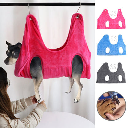 Pet Grooming Hammock Helper Restraint Bag